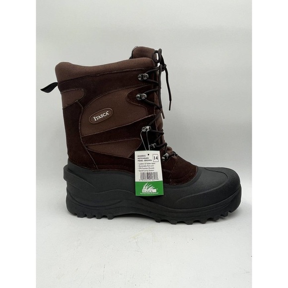 NEW Itasca KETCHIKAN Men's Work Boot Brown US Size 14 6544055 - Picture 4 of 10